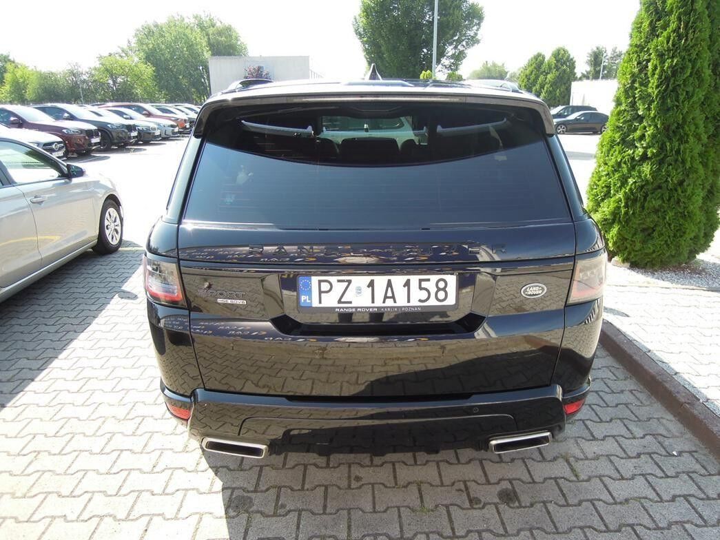 Land Rover Range Rover Sport SUV - Джип: снимка 3 Land Rover Range Rover Sport SUV - Джип: снимка 3