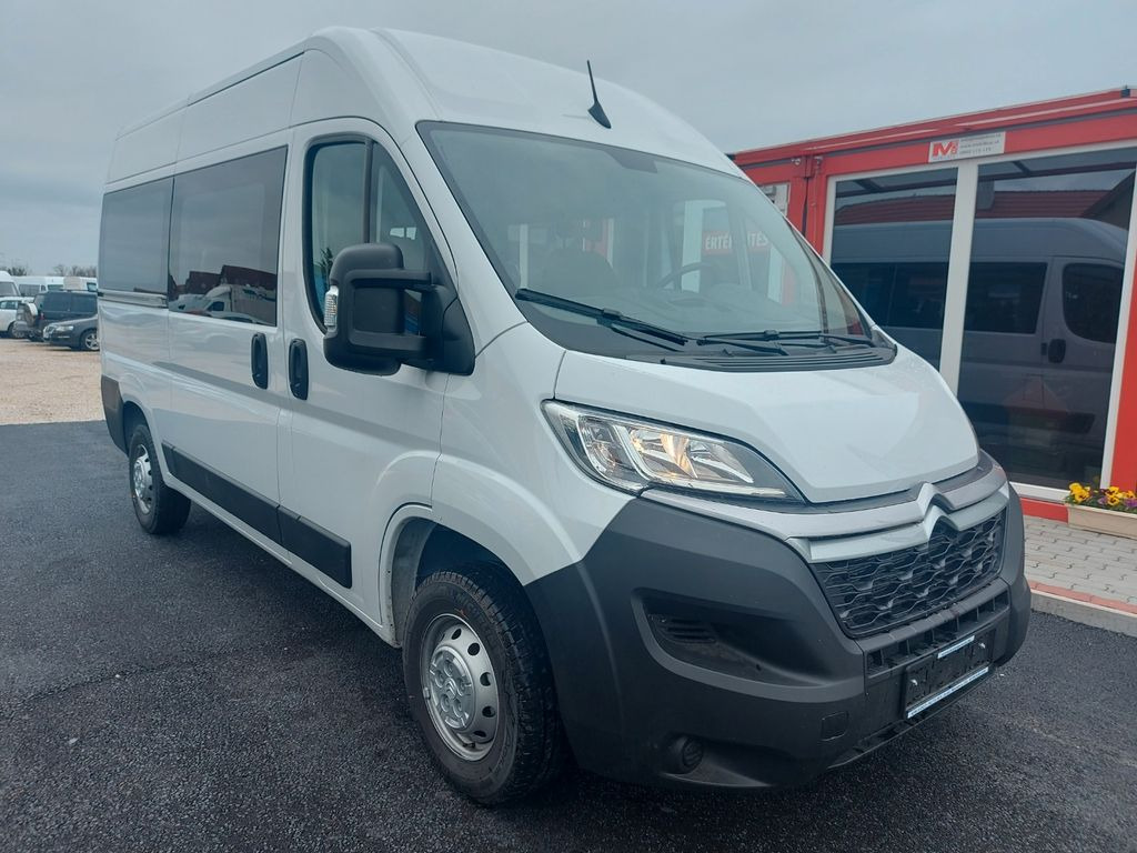 Citroën Jumper 9 Sitzer L2H2 11,5m3 S&S 140Ps SOFORT Citroën Jumper 9 Sitzer L2H2 11,5m3 S&S 140Ps SOFORT - Микробус, Пътнически бус: снимка 3 Citroën Jumper 9 Sitzer L2H2 11,5m3 S&S 140Ps SOFORT Citroën Jumper 9 Sitzer L2H2 11,5m3 S&S 140Ps SOFORT - Микробус, Пътнически бус: снимка 3