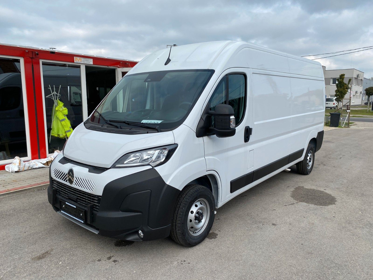 Citroën Jumper Kasten Hochraum 35 L3H2 BlueHDi 140 - Товарен бус: снимка 1 Citroën Jumper Kasten Hochraum 35 L3H2 BlueHDi 140 - Товарен бус: снимка 1