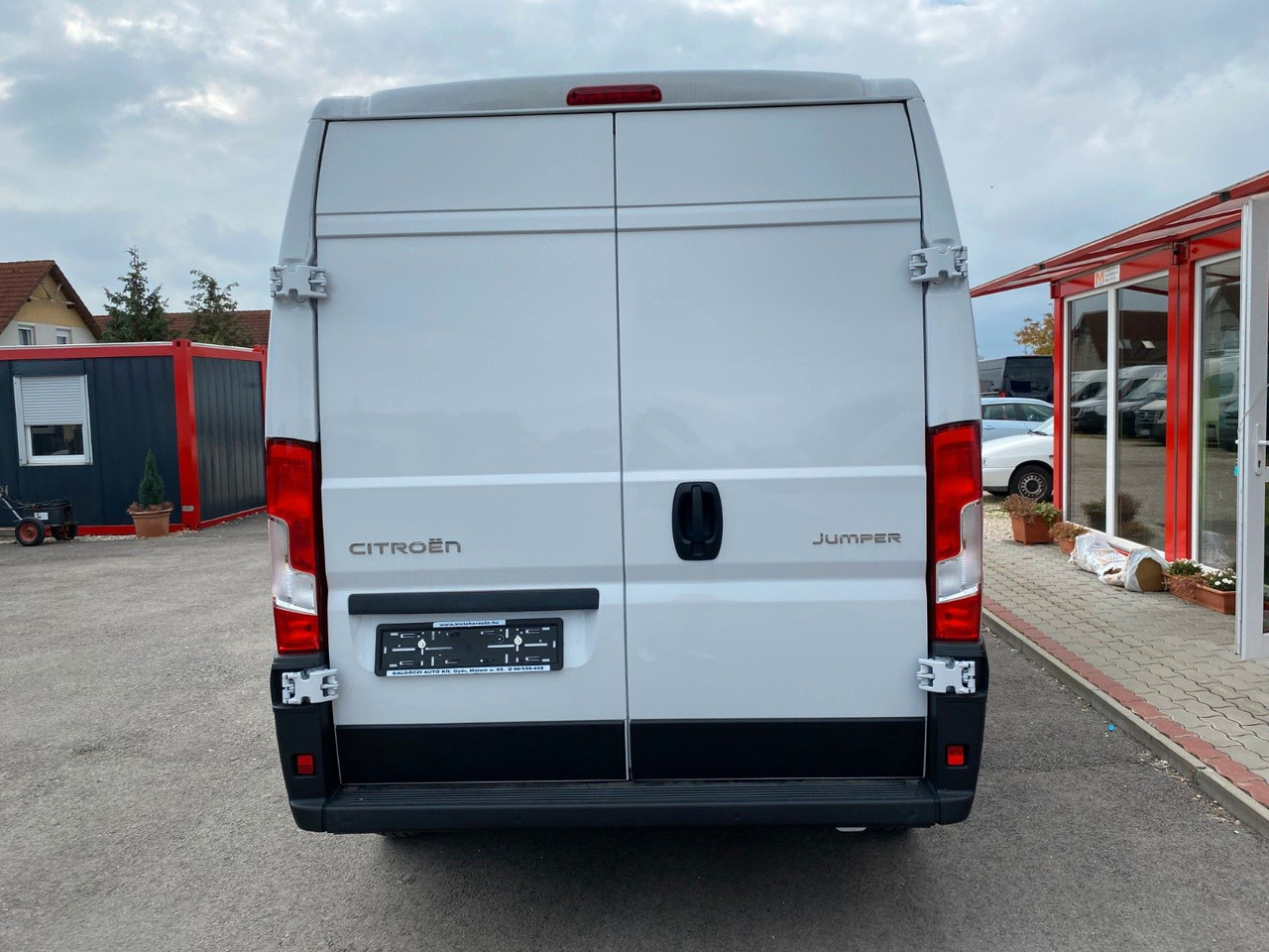 Citroën Jumper Kasten Hochraum 35 L3H2 BlueHDi 140 - Товарен бус: снимка 5 Citroën Jumper Kasten Hochraum 35 L3H2 BlueHDi 140 - Товарен бус: снимка 5