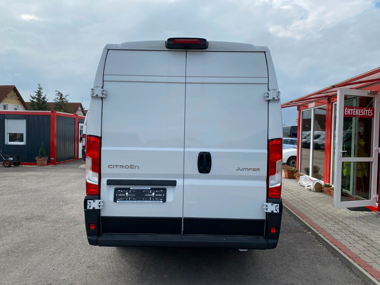 Citroën Jumper Kasten Hochraum 35 L4H2 Heavy BlueHDi 180 - Товарен бус: снимка 5 Citroën Jumper Kasten Hochraum 35 L4H2 Heavy BlueHDi 180 - Товарен бус: снимка 5