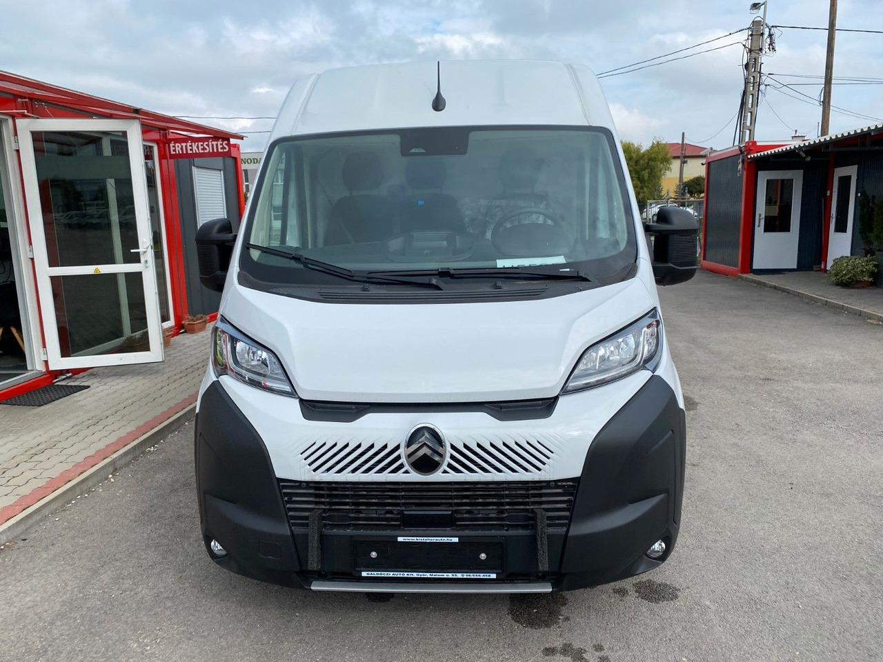 Citroën Jumper Kasten Hochraum 35 L4H2 Heavy BlueHDi 180 - Товарен бус: снимка 2 Citroën Jumper Kasten Hochraum 35 L4H2 Heavy BlueHDi 180 - Товарен бус: снимка 2