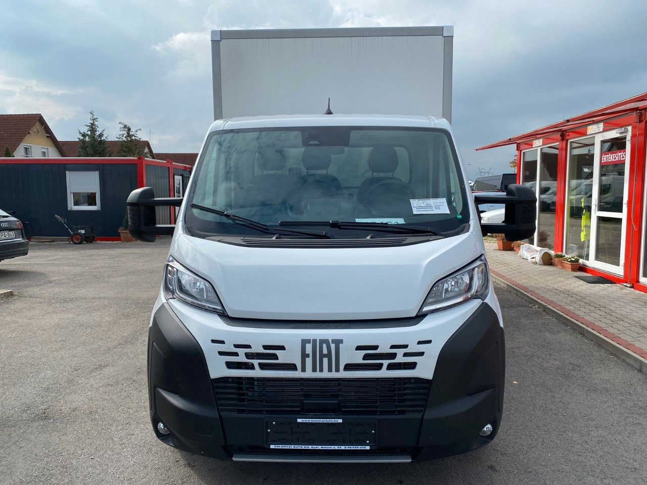 Fiat Ducato KOFFER - Лекотоварен автомобил фургон: снимка 1 Fiat Ducato KOFFER - Лекотоварен автомобил фургон: снимка 1
