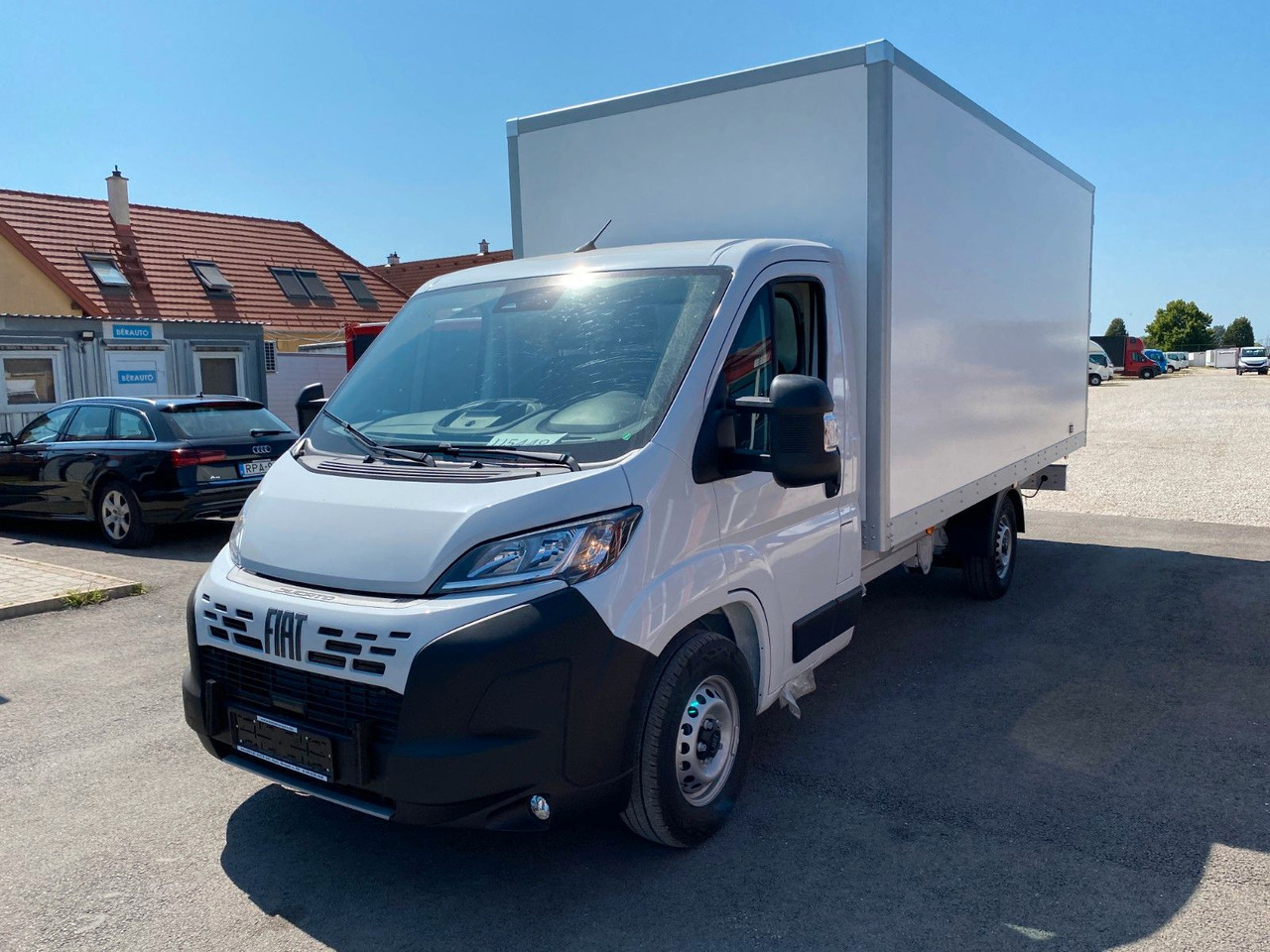 Fiat Ducato KOFFER - Лекотоварен автомобил фургон: снимка 2 Fiat Ducato KOFFER - Лекотоварен автомобил фургон: снимка 2