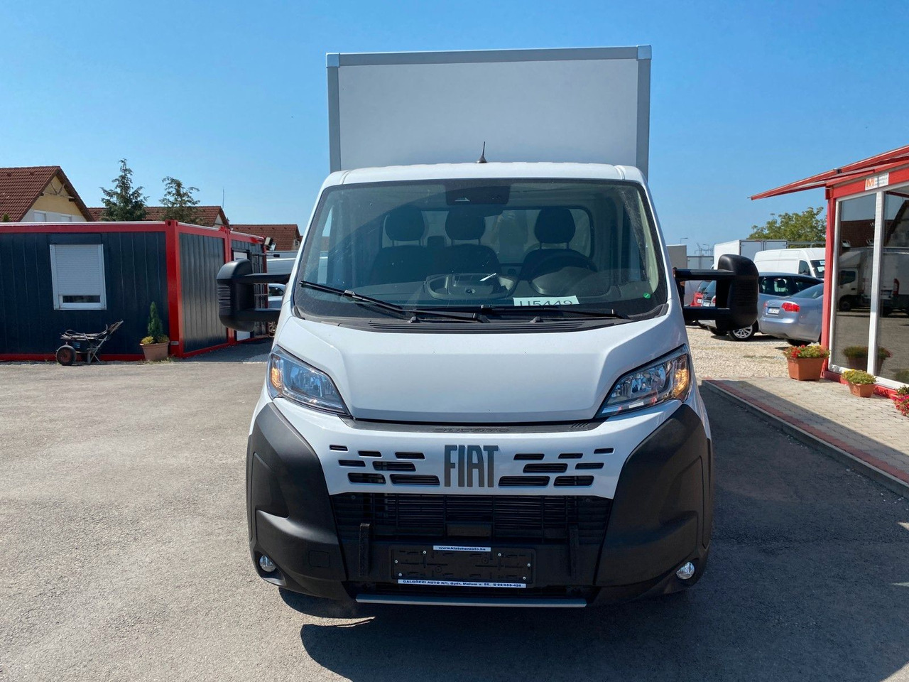 Fiat Ducato KOFFER - Лекотоварен автомобил фургон: снимка 1 Fiat Ducato KOFFER - Лекотоварен автомобил фургон: снимка 1