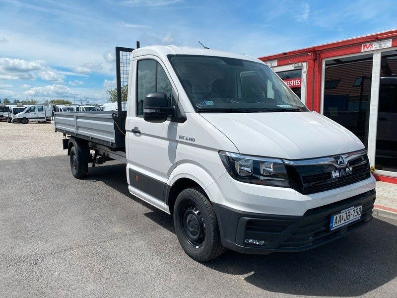 MAN TGE L4 Dreiseitenkipper MAN TGE L4 Dreiseitenkipper - Бус самосвал: снимка 1 MAN TGE L4 Dreiseitenkipper MAN TGE L4 Dreiseitenkipper - Бус самосвал: снимка 1