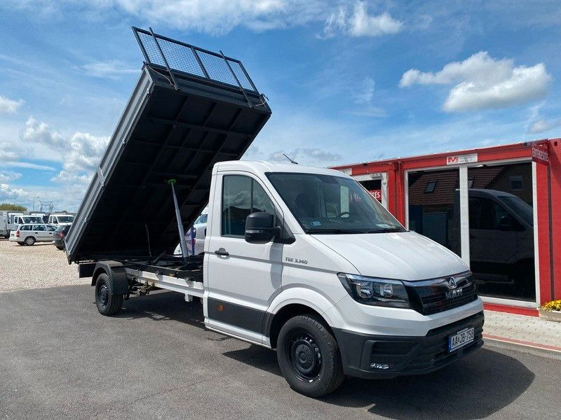 MAN TGE L4 Dreiseitenkipper MAN TGE L4 Dreiseitenkipper - Бус самосвал: снимка 2 MAN TGE L4 Dreiseitenkipper MAN TGE L4 Dreiseitenkipper - Бус самосвал: снимка 2