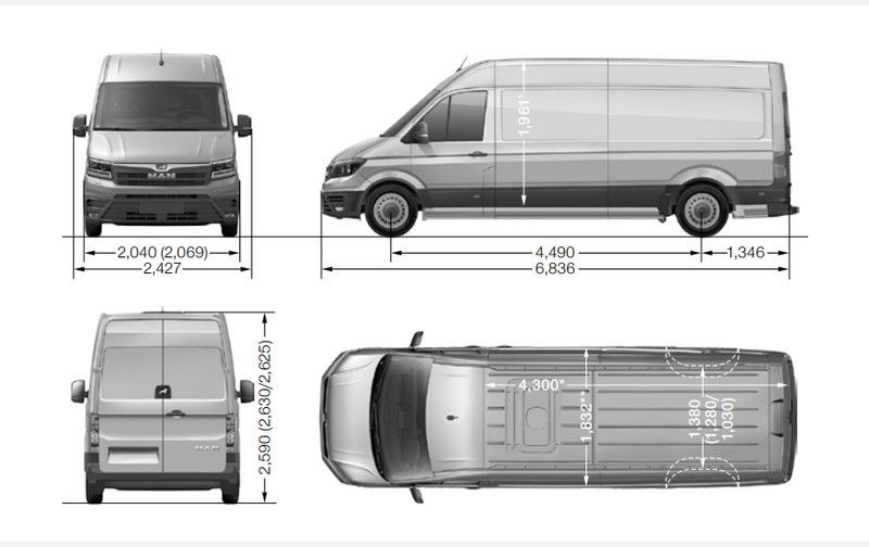 MAN TGE L4H3 MAN TGE L4H3 - Товарен бус: снимка 1 MAN TGE L4H3 MAN TGE L4H3 - Товарен бус: снимка 1