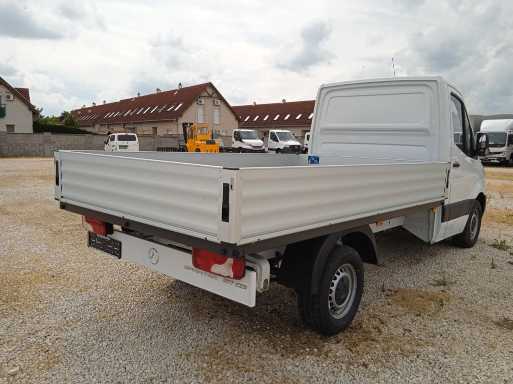 Mercedes-Benz 317 CDI RWD L2 Pritche 3665mm SOFORT Mercedes-Benz 317 CDI RWD L2 Pritche 3665mm SOFORT - Бордови бус: снимка 3 Mercedes-Benz 317 CDI RWD L2 Pritche 3665mm SOFORT Mercedes-Benz 317 CDI RWD L2 Pritche 3665mm SOFORT - Бордови бус: снимка 3