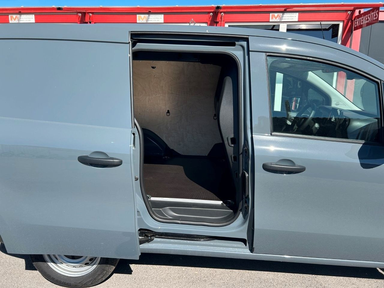 Mercedes-Benz Citan Kasten 112 CDI lang - Малък ван: снимка 4 Mercedes-Benz Citan Kasten 112 CDI lang - Малък ван: снимка 4