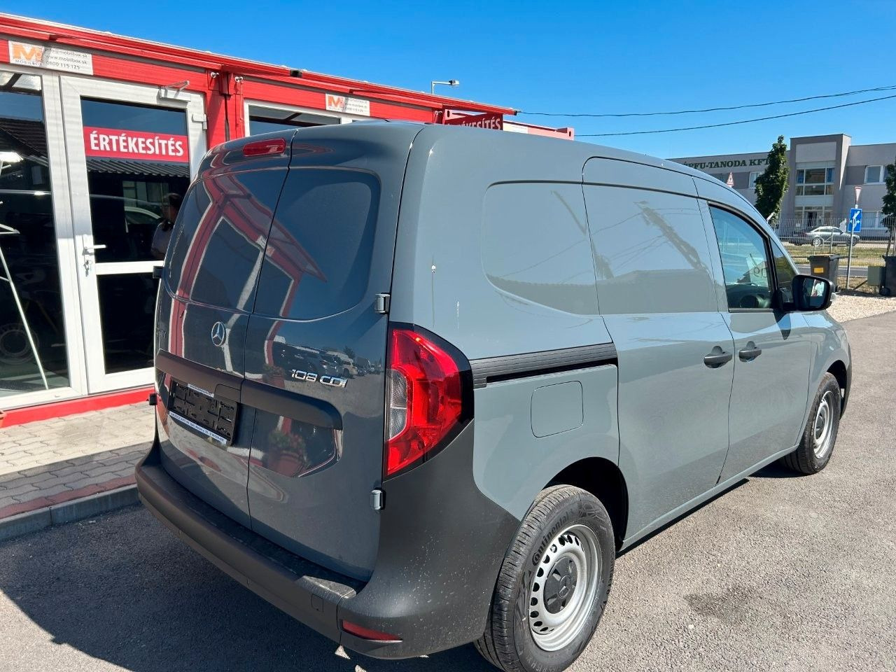 Mercedes-Benz Citan Kasten 112 CDI lang - Малък ван: снимка 2 Mercedes-Benz Citan Kasten 112 CDI lang - Малък ван: снимка 2