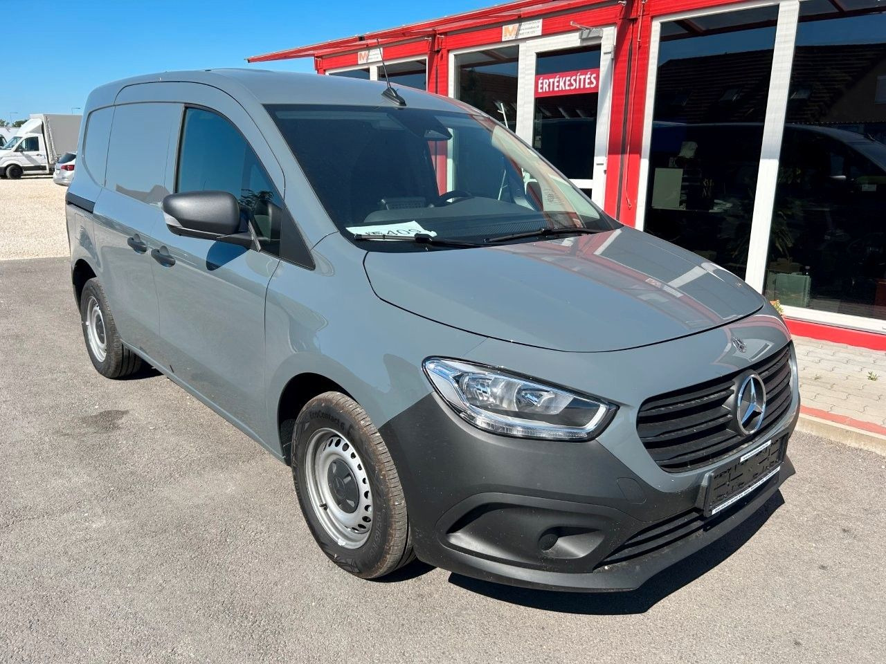 Mercedes-Benz Citan Kasten 112 CDI lang - Малък ван: снимка 1 Mercedes-Benz Citan Kasten 112 CDI lang - Малък ван: снимка 1