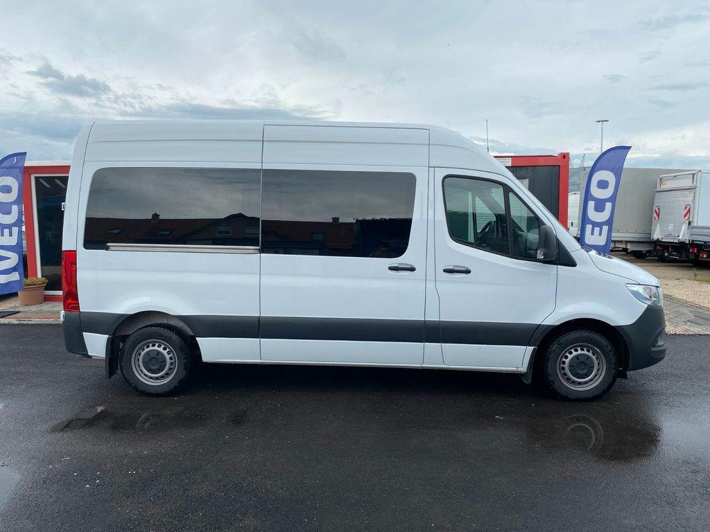 Mercedes-Benz Sprinter 11,5m3 315 9 Sitzer 150Ps SOFORT Mercedes-Benz Sprinter 11,5m3 315 9 Sitzer 150Ps SOFORT - Микробус, Пътнически бус: снимка 2 Mercedes-Benz Sprinter 11,5m3 315 9 Sitzer 150Ps SOFORT Mercedes-Benz Sprinter 11,5m3 315 9 Sitzer 150Ps SOFORT - Микробус, Пътнически бус: снимка 2