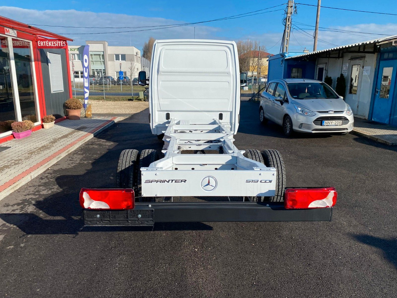 Mercedes-Benz Sprinter 315 KÜHLKOFFER - Хладилен бус: снимка 4 Mercedes-Benz Sprinter 315 KÜHLKOFFER - Хладилен бус: снимка 4