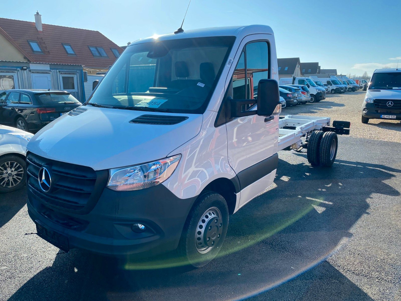 Mercedes-Benz Sprinter 315 KÜHLKOFFER - Хладилен бус: снимка 2 Mercedes-Benz Sprinter 315 KÜHLKOFFER - Хладилен бус: снимка 2
