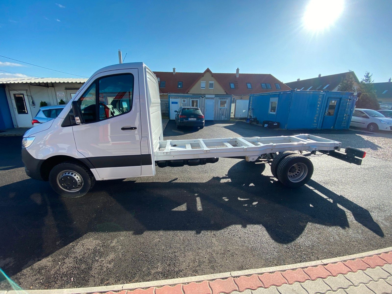 Mercedes-Benz Sprinter 315 KÜHLKOFFER - Хладилен бус: снимка 3 Mercedes-Benz Sprinter 315 KÜHLKOFFER - Хладилен бус: снимка 3