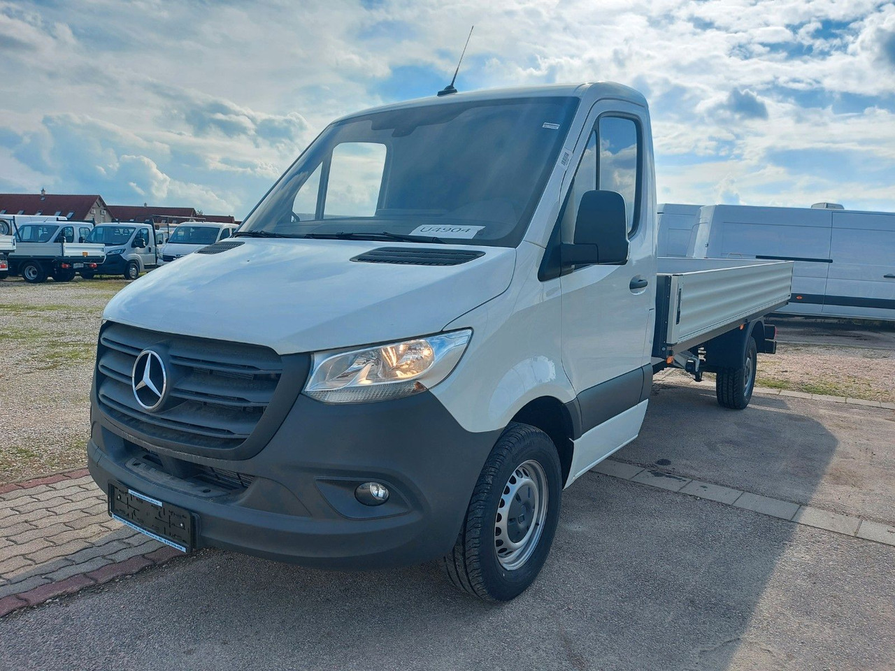 Mercedes-Benz Sprinter 315Pritsche - Бордови бус: снимка 1 Mercedes-Benz Sprinter 315Pritsche - Бордови бус: снимка 1