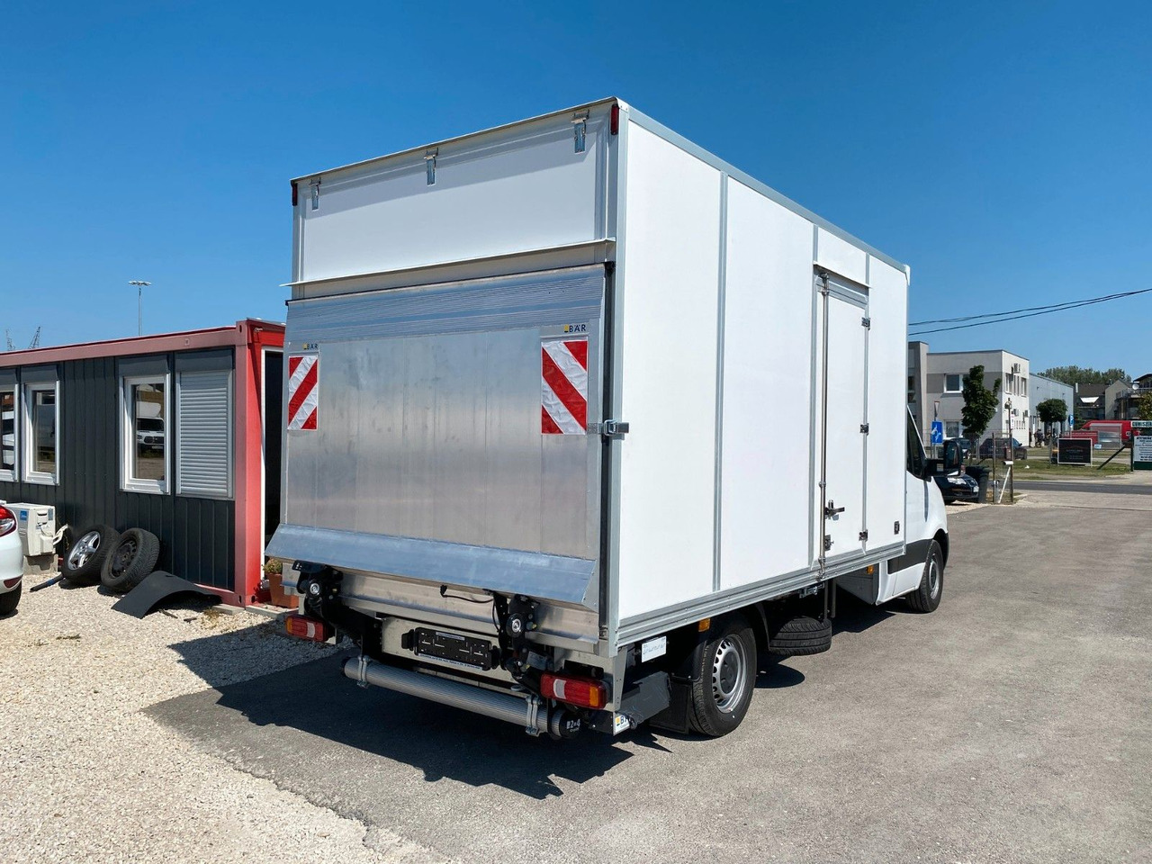 Mercedes-Benz Sprinter 317 Koffer+LBW - Лекотоварен автомобил фургон: снимка 5 Mercedes-Benz Sprinter 317 Koffer+LBW - Лекотоварен автомобил фургон: снимка 5