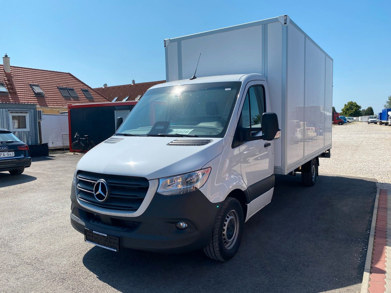 Mercedes-Benz Sprinter 317 Koffer+LBW - Лекотоварен автомобил фургон: снимка 1 Mercedes-Benz Sprinter 317 Koffer+LBW - Лекотоварен автомобил фургон: снимка 1