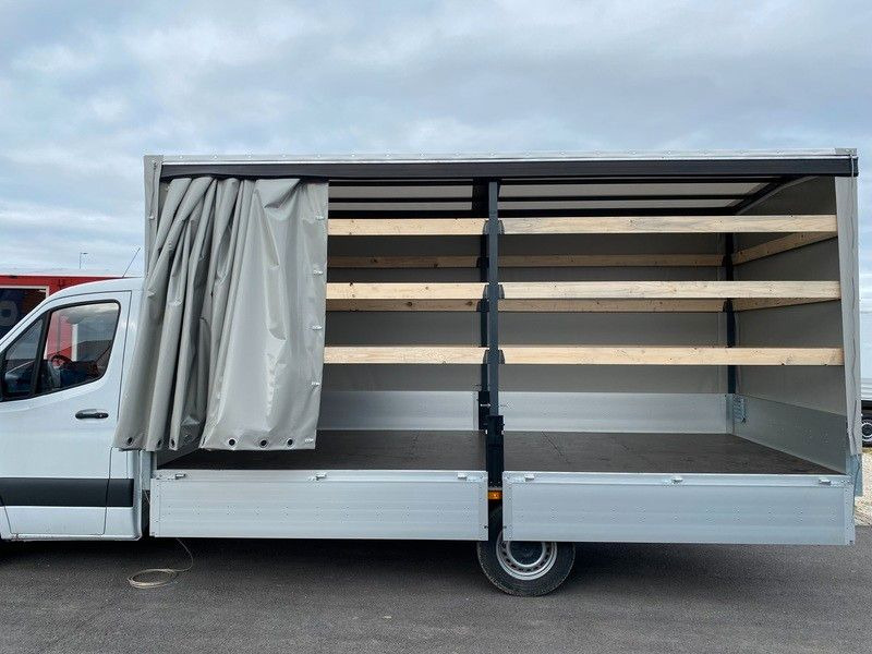 Mercedes-Benz Sprinter 317 PRITSCHE+PLANE - Брезентов бус: снимка 4 Mercedes-Benz Sprinter 317 PRITSCHE+PLANE - Брезентов бус: снимка 4