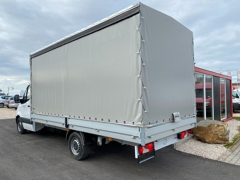 Mercedes-Benz Sprinter 317 PRITSCHE+PLANE - Брезентов бус: снимка 3 Mercedes-Benz Sprinter 317 PRITSCHE+PLANE - Брезентов бус: снимка 3