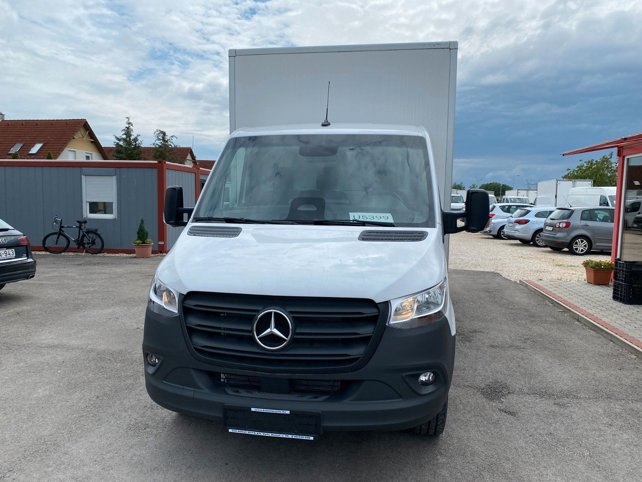 Mercedes-Benz Sprinter 319 Koffer - Лекотоварен автомобил фургон: снимка 2 Mercedes-Benz Sprinter 319 Koffer - Лекотоварен автомобил фургон: снимка 2