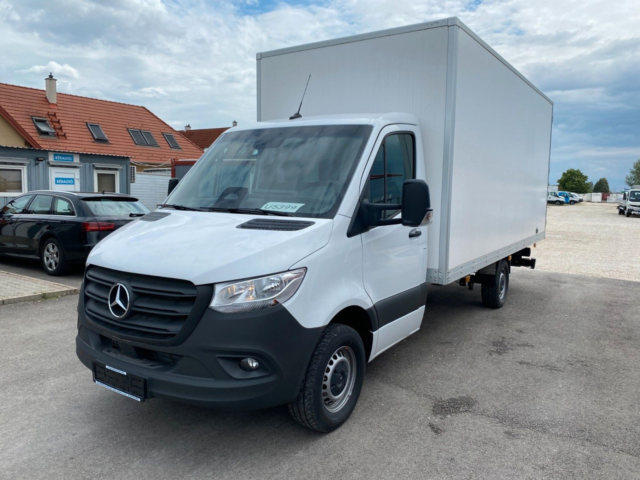 Mercedes-Benz Sprinter 319 Koffer - Лекотоварен автомобил фургон: снимка 1 Mercedes-Benz Sprinter 319 Koffer - Лекотоварен автомобил фургон: снимка 1