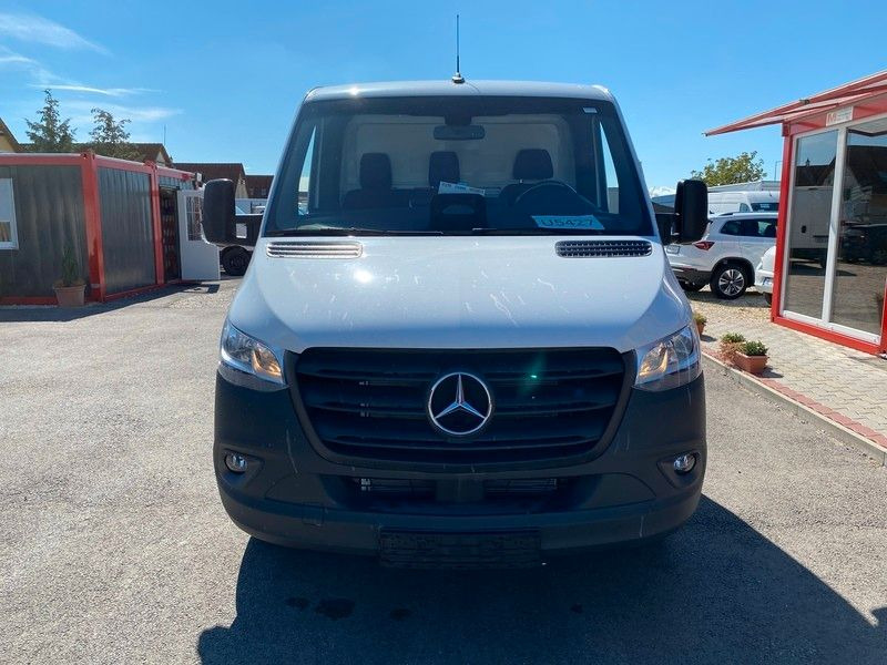 Mercedes-Benz Sprinter 319 Pritsche+Plane 3,5T Anhängelast - Брезентов бус: снимка 1 Mercedes-Benz Sprinter 319 Pritsche+Plane 3,5T Anhängelast - Брезентов бус: снимка 1