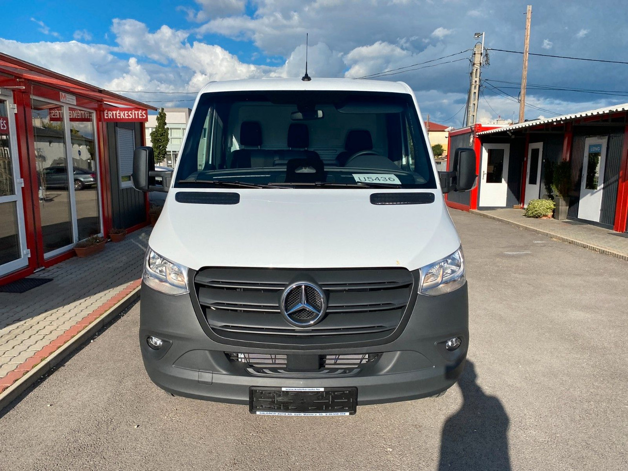 Mercedes-Benz Sprinter 519 Koffer - Лекотоварен автомобил фургон: снимка 1 Mercedes-Benz Sprinter 519 Koffer - Лекотоварен автомобил фургон: снимка 1