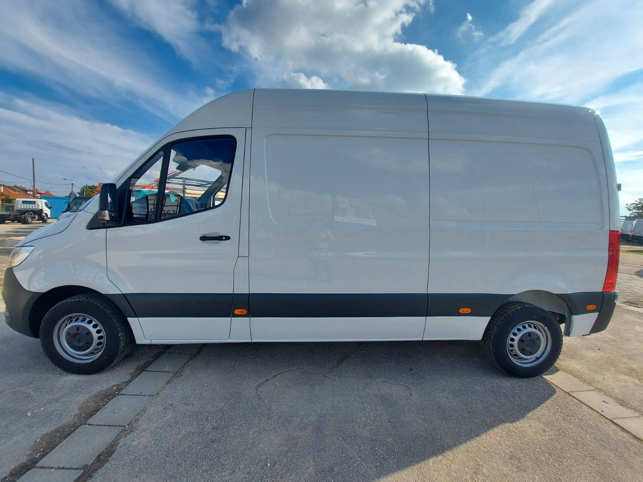Mercedes-Benz Sprinter Kühlkastenwagen - Хладилен бус: снимка 2 Mercedes-Benz Sprinter Kühlkastenwagen - Хладилен бус: снимка 2