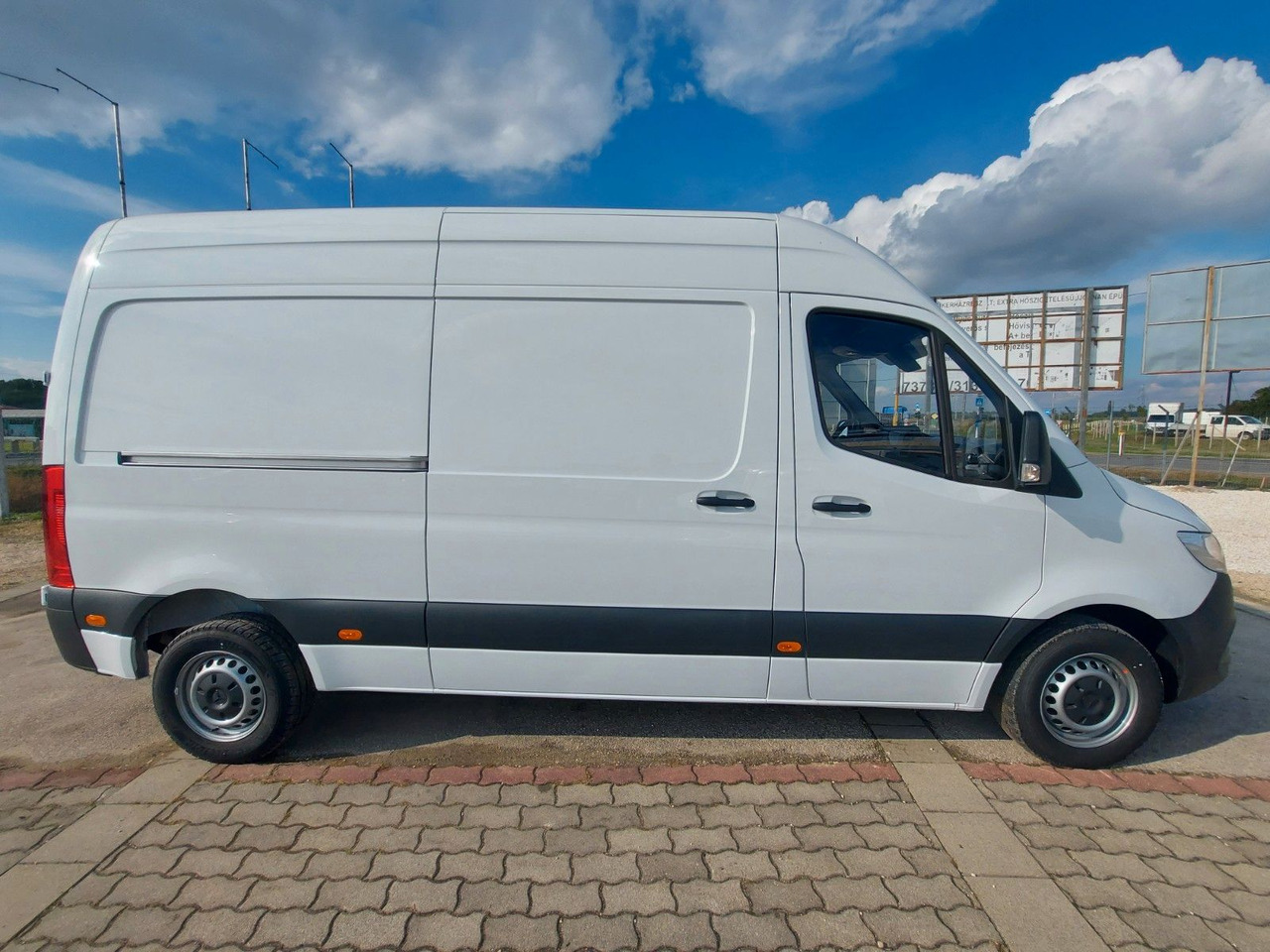 Mercedes-Benz Sprinter Kühlkastenwagen - Хладилен бус: снимка 5 Mercedes-Benz Sprinter Kühlkastenwagen - Хладилен бус: снимка 5