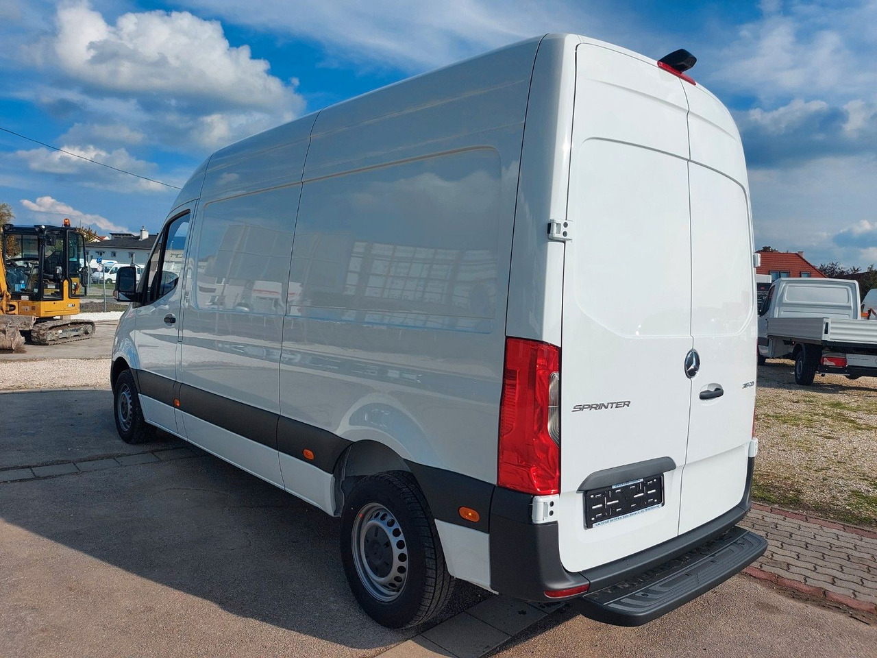 Mercedes-Benz Sprinter Kühlkastenwagen - Хладилен бус: снимка 3 Mercedes-Benz Sprinter Kühlkastenwagen - Хладилен бус: снимка 3