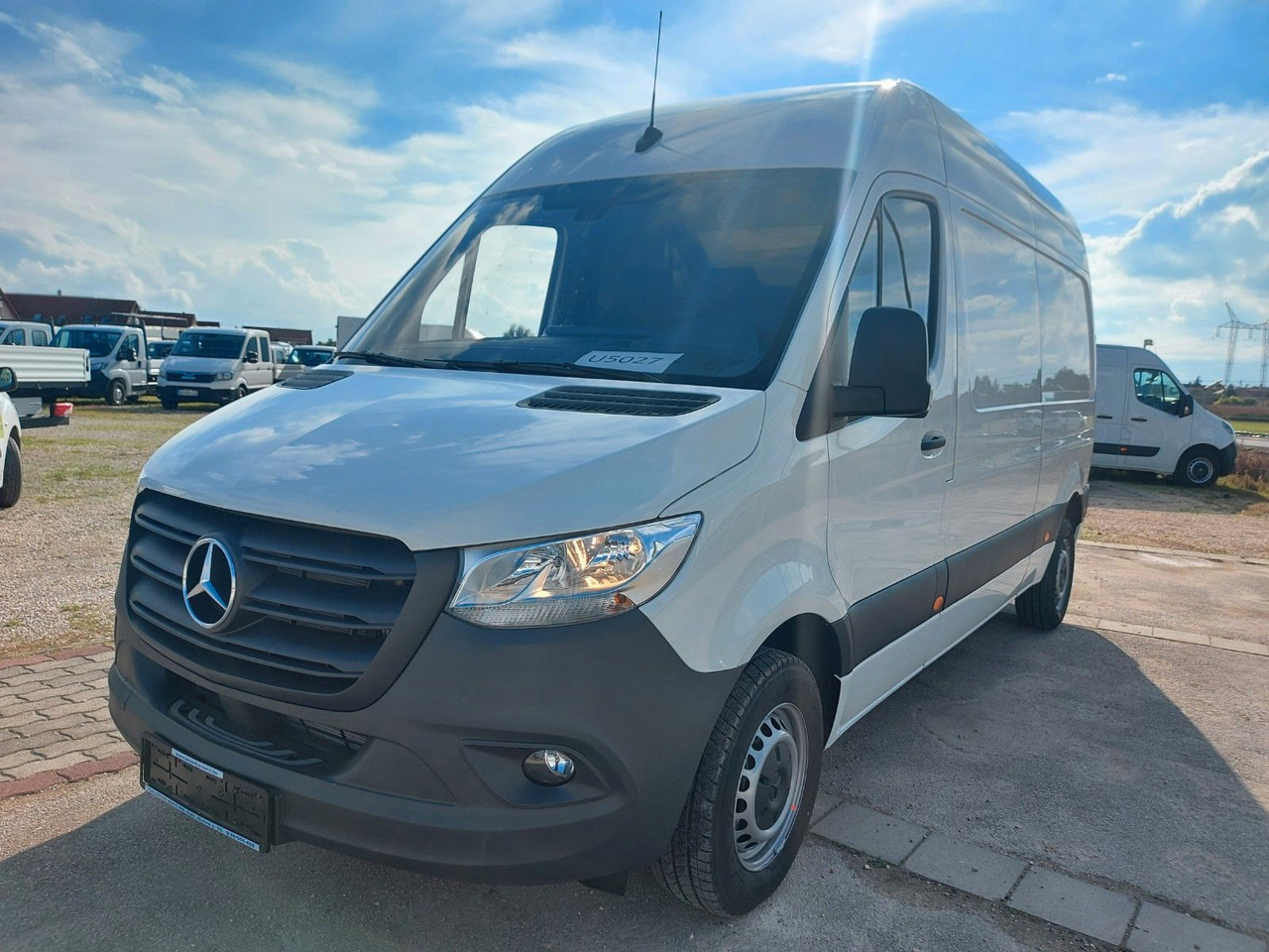 Mercedes-Benz Sprinter Kühlkastenwagen - Хладилен бус: снимка 1 Mercedes-Benz Sprinter Kühlkastenwagen - Хладилен бус: снимка 1