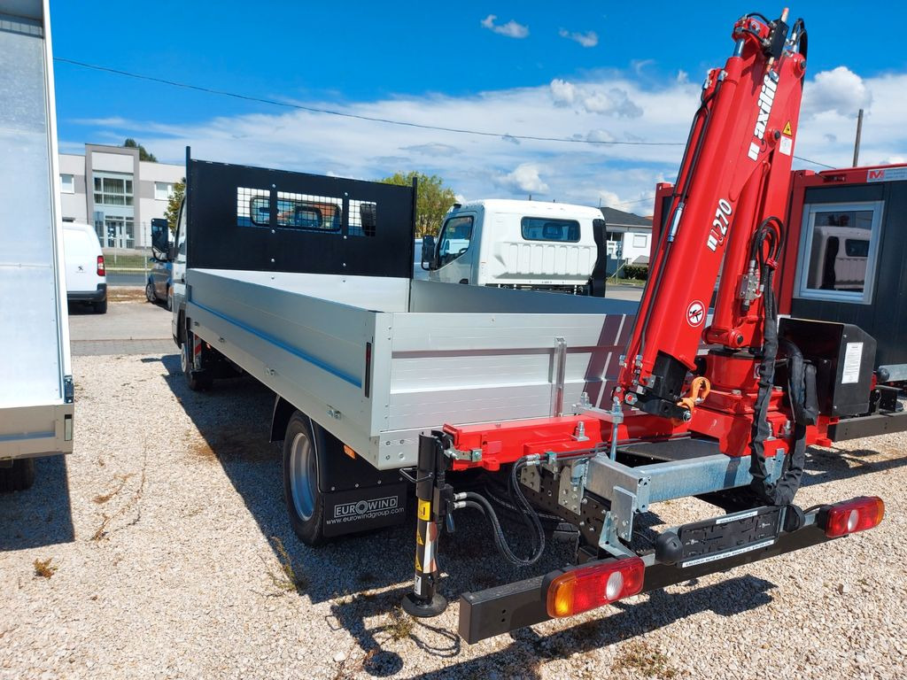 Mitsubishi Canter FUSO 3C15 Pritsche Kran Maxilift 270 D.2 - Бордови камион, Камион с кран: снимка 2 Mitsubishi Canter FUSO 3C15 Pritsche Kran Maxilift 270 D.2 - Бордови камион, Камион с кран: снимка 2