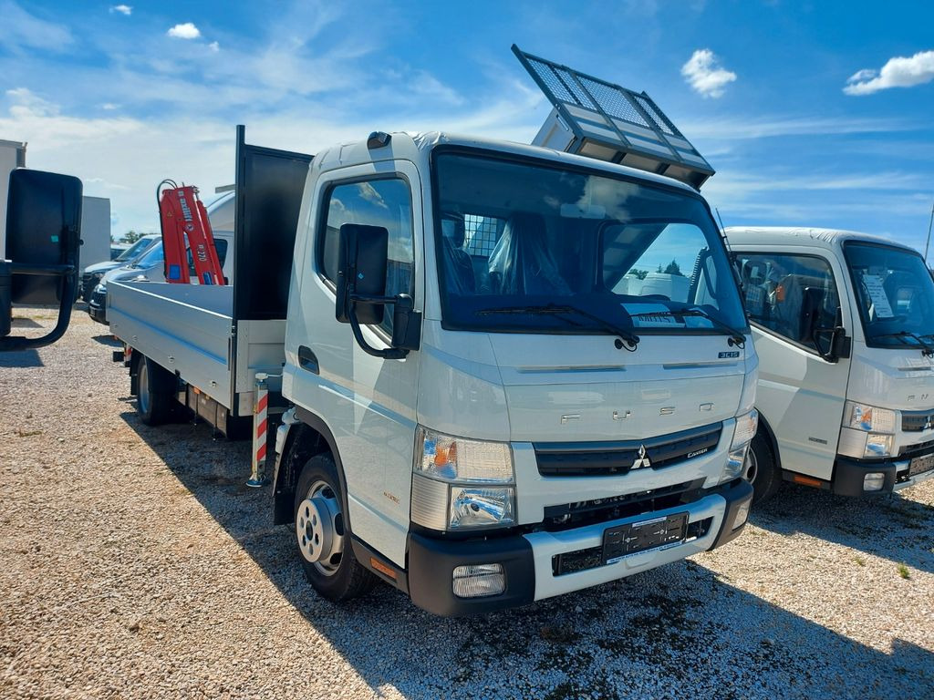 Mitsubishi Canter FUSO 3C15 Pritsche Kran Maxilift 270 D.2 - Бордови камион, Камион с кран: снимка 1 Mitsubishi Canter FUSO 3C15 Pritsche Kran Maxilift 270 D.2 - Бордови камион, Камион с кран: снимка 1