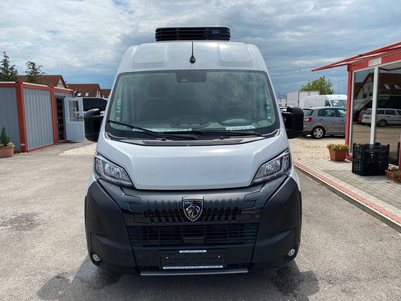 Peugeot Boxer Kasten Hochraum 435 L4H2 BlueHDi 140 Peugeot Boxer Kühlkasten 435 L4H2 BlueHDi 140 - Товарен бус: снимка 2 Peugeot Boxer Kasten Hochraum 435 L4H2 BlueHDi 140 Peugeot Boxer Kühlkasten 435 L4H2 BlueHDi 140 - Товарен бус: снимка 2