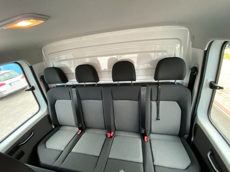 Volkswagen Crafter L4 DOKA Kipper 140Ps SOFORT - Бус самосвал, Бус с двойна кабина: снимка 3 Volkswagen Crafter L4 DOKA Kipper 140Ps SOFORT - Бус самосвал, Бус с двойна кабина: снимка 3