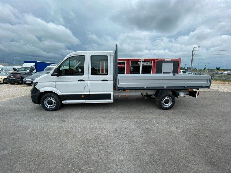 Volkswagen Crafter L4 DOKA Kipper 140Ps SOFORT - Бус самосвал, Бус с двойна кабина: снимка 1 Volkswagen Crafter L4 DOKA Kipper 140Ps SOFORT - Бус самосвал, Бус с двойна кабина: снимка 1