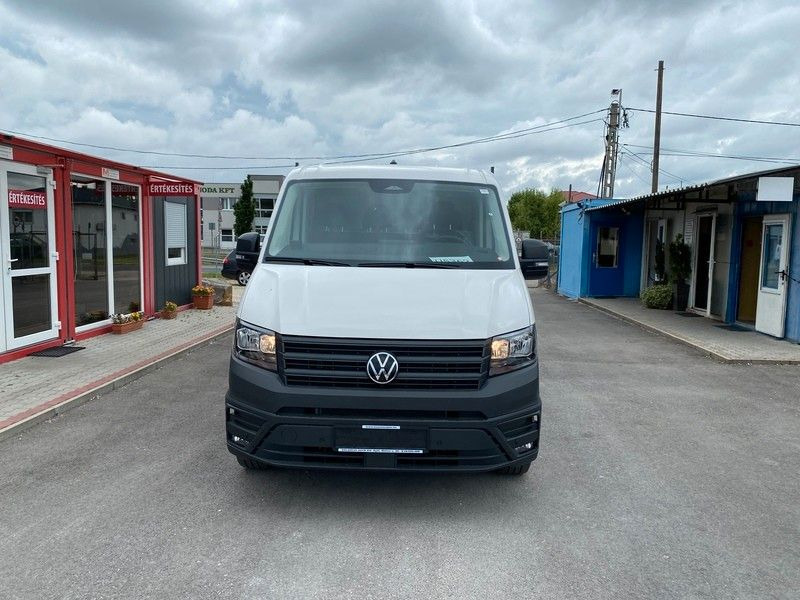 Volkswagen Crafter L4 DOKA Kipper 140Ps SOFORT - Бус самосвал, Бус с двойна кабина: снимка 5 Volkswagen Crafter L4 DOKA Kipper 140Ps SOFORT - Бус самосвал, Бус с двойна кабина: снимка 5