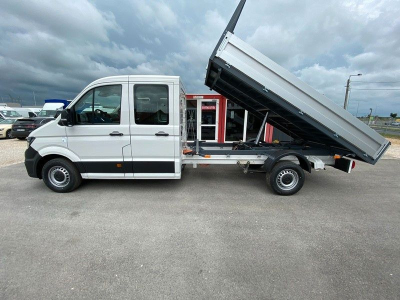 Volkswagen Crafter L4 DOKA Kipper 140Ps SOFORT - Бус самосвал, Бус с двойна кабина: снимка 2 Volkswagen Crafter L4 DOKA Kipper 140Ps SOFORT - Бус самосвал, Бус с двойна кабина: снимка 2