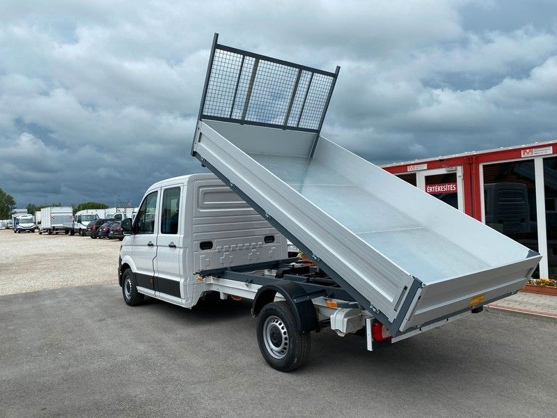 Volkswagen Crafter L4 DOKA Kipper 140Ps SOFORT - Бус самосвал, Бус с двойна кабина: снимка 3 Volkswagen Crafter L4 DOKA Kipper 140Ps SOFORT - Бус самосвал, Бус с двойна кабина: снимка 3