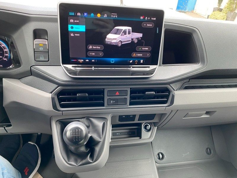 Volkswagen Crafter L4 DOKA Kipper 140Ps SOFORT - Бус самосвал, Бус с двойна кабина: снимка 4 Volkswagen Crafter L4 DOKA Kipper 140Ps SOFORT - Бус самосвал, Бус с двойна кабина: снимка 4