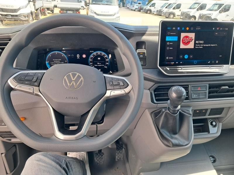 Volkswagen Crafter Pritsche 35 L4 140Ps FWD SOFORT - Бус самосвал: снимка 5 Volkswagen Crafter Pritsche 35 L4 140Ps FWD SOFORT - Бус самосвал: снимка 5