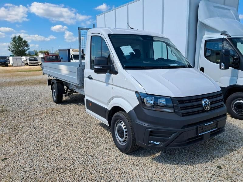 Volkswagen Crafter Pritsche 35 L4 140Ps FWD SOFORT - Бус самосвал: снимка 1 Volkswagen Crafter Pritsche 35 L4 140Ps FWD SOFORT - Бус самосвал: снимка 1