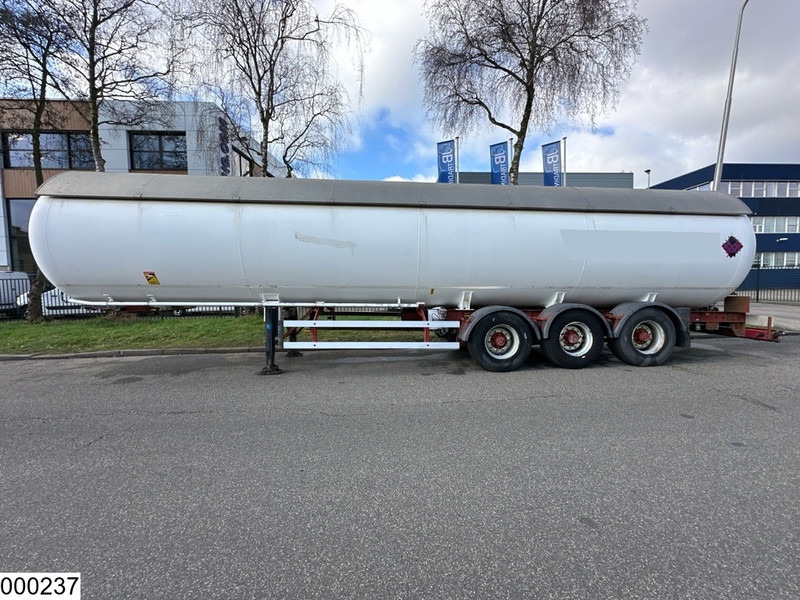 ACERBI Gas 54700 Liter, LPG GPL gas tank, Gaz, 1 Compartment - Полуремарке цистерна: снимка 2 ACERBI Gas 54700 Liter, LPG GPL gas tank, Gaz, 1 Compartment - Полуремарке цистерна: снимка 2