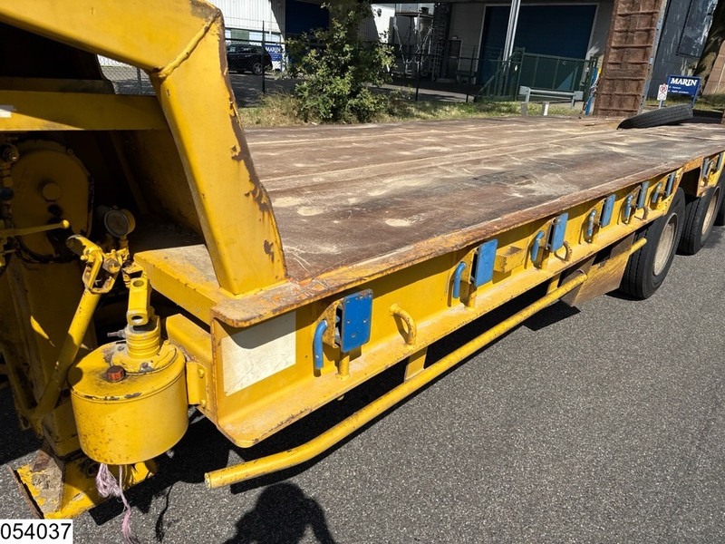 Нискорамна площадка полуремарке ACTM Lowbed 70.000 KG, 2,5mtr + 2x 0,35 mtr: снимка 13