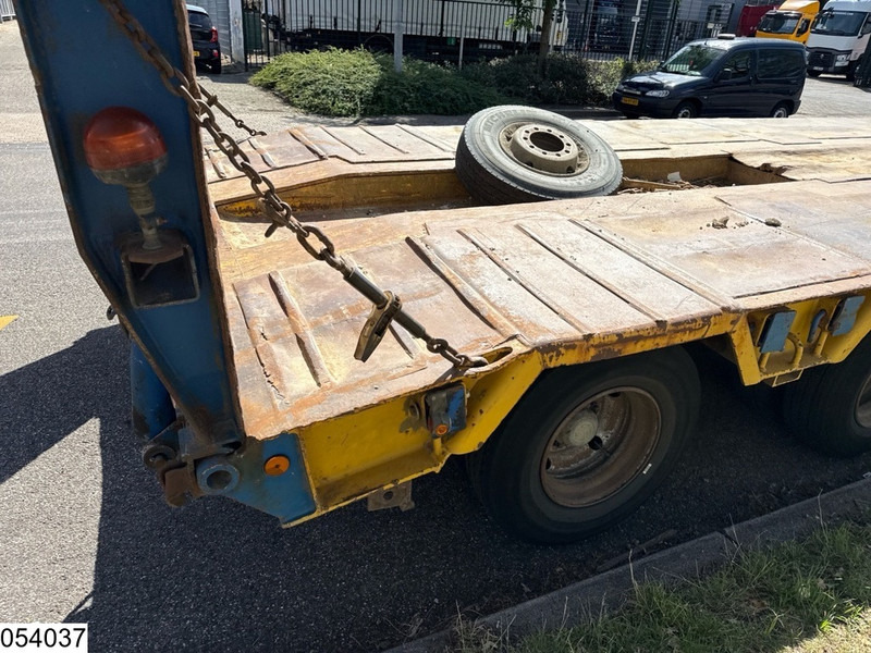 Нискорамна площадка полуремарке ACTM Lowbed 70.000 KG, 2,5mtr + 2x 0,35 mtr: снимка 8
