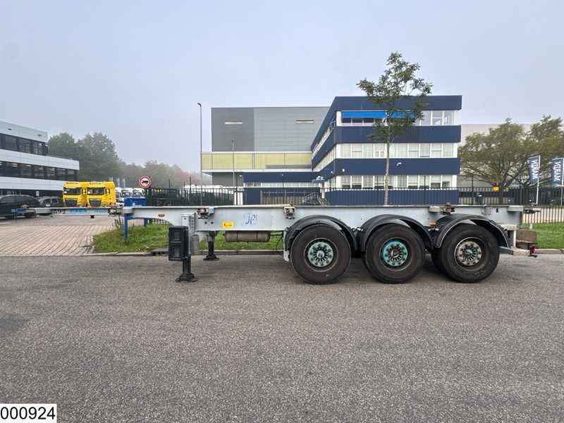 ASCA Chassis 10 / 20 / 30 ft, ADR - Контейнеровоз/ Сменна каросерия полуремарке: снимка 2 ASCA Chassis 10 / 20 / 30 ft, ADR - Контейнеровоз/ Сменна каросерия полуремарке: снимка 2