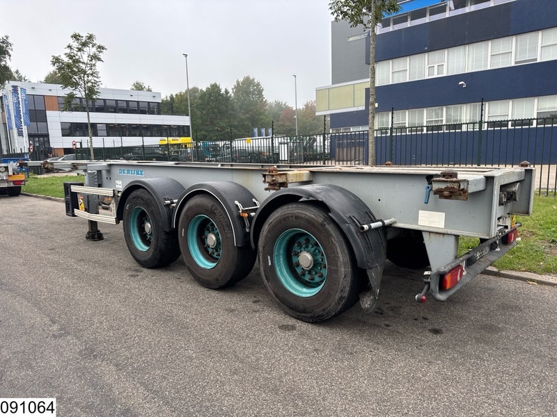 ASCA Chassis 10 / 20 / 30 ft, ADR - Контейнеровоз/ Сменна каросерия полуремарке: снимка 3 ASCA Chassis 10 / 20 / 30 ft, ADR - Контейнеровоз/ Сменна каросерия полуремарке: снимка 3