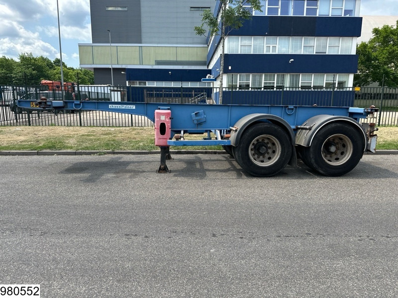 ASCA Chassis 20 FT - Контейнеровоз/ Сменна каросерия полуремарке: снимка 2 ASCA Chassis 20 FT - Контейнеровоз/ Сменна каросерия полуремарке: снимка 2